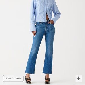 J. Crew Women’s bootcut classic fit medium wash jeans size 31S - New with tags!